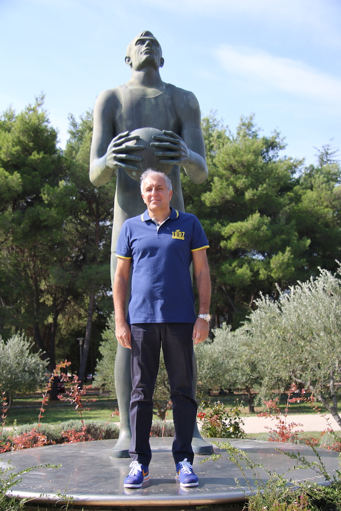 Proslavljeni treneri otvorili treće izdanje Dogus basketball tournamenta! Proslavljeni treneri otvorili treće izdanje Dogus basketball tournamenta!