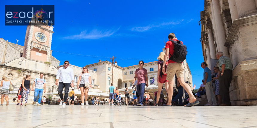 Đir po gradu 23. kolovoza 2017. Narodni trg