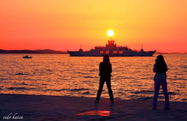 Čarobni zadarski svibanjski zalasci i sutoni, Foto: Čedo Kaica Čarobni zadarski svibanjski zalasci i sutoni, Foto: Čedo Kaica