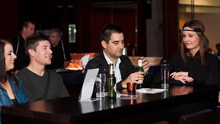 Business lounge: koncert Martine Thomas i Emila Šprljana, foto: Leo Banić Business lounge: koncert Martine Thomas i Emila Šprljana, foto: Leo Banić