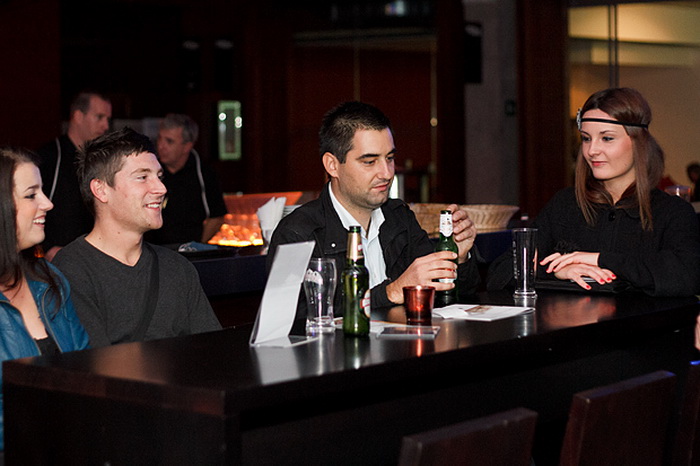 Business lounge: koncert Martine Thomas i Emila Šprljana, foto: Leo Banić Business lounge: koncert Martine Thomas i Emila Šprljana, foto: Leo Banić