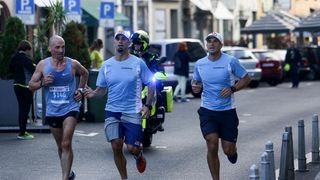 Braća Sinković i Šime Fantela sudjelovali na 28. Zagrebačkom maratonu