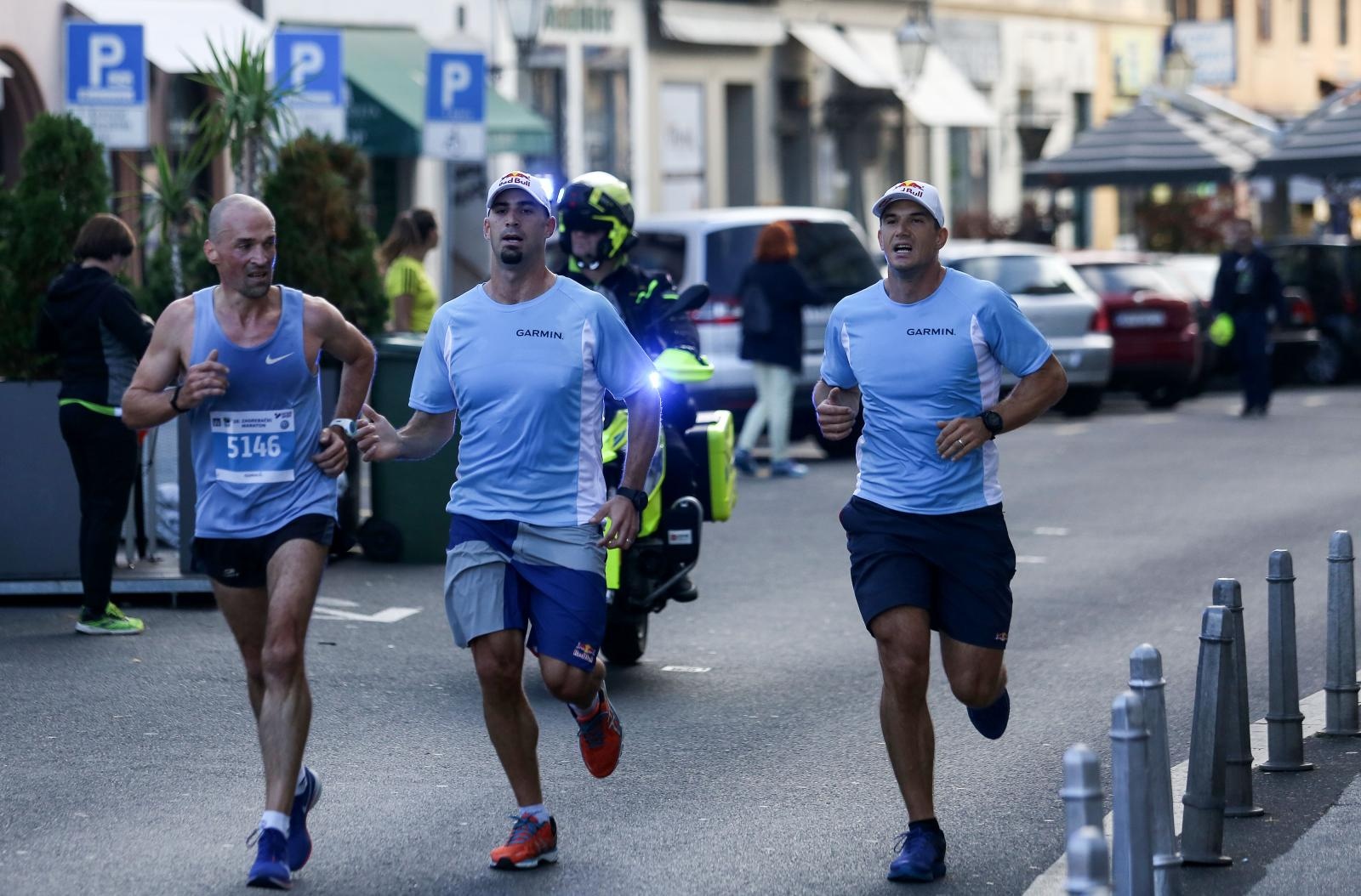 Braća Sinković i Šime Fantela sudjelovali na 28. Zagrebačkom maratonu
