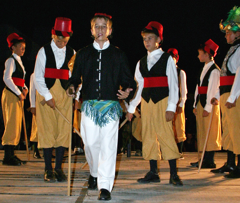 Paška ‘Robinja’ i Tanac, kolovoza 2009.