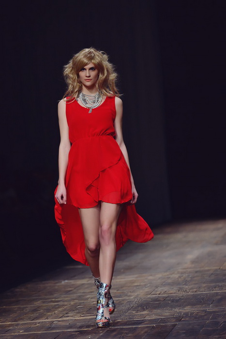 U zagrebačkoj galeriji Lauba održana je treća večer modne revije Cro A Porter, Foto: Andro Marčev