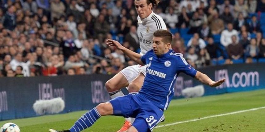 Matija Nastasić i Gareth Bale, foto: schalke04.de Matija Nastasić i Gareth Bale, foto: schalke04.de