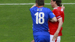 Ivica Olić, Austrija-Hrvatska 0-1 Ivica Olić, Austrija-Hrvatska 0-1