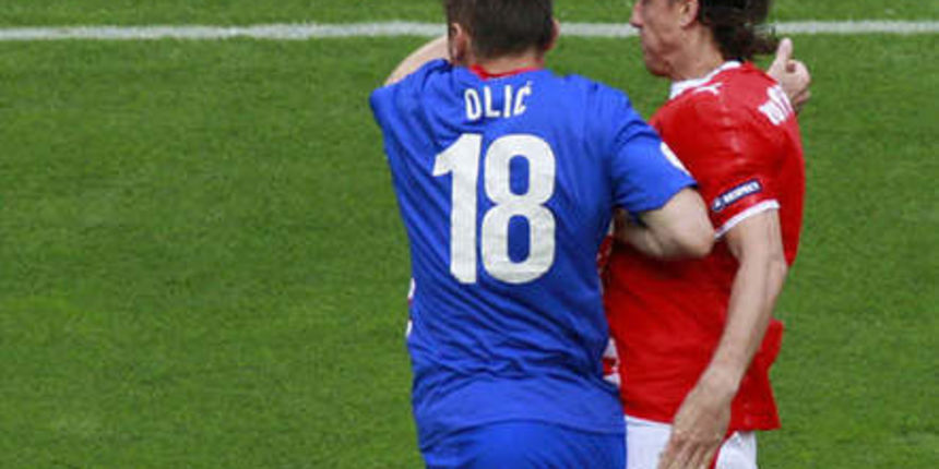 Ivica Olić, Austrija-Hrvatska 0-1 Ivica Olić, Austrija-Hrvatska 0-1