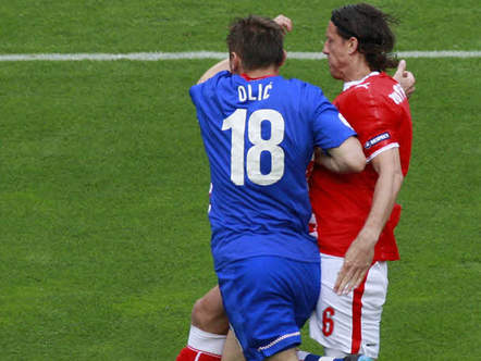 Ivica Olić, Austrija-Hrvatska 0-1 Ivica Olić, Austrija-Hrvatska 0-1