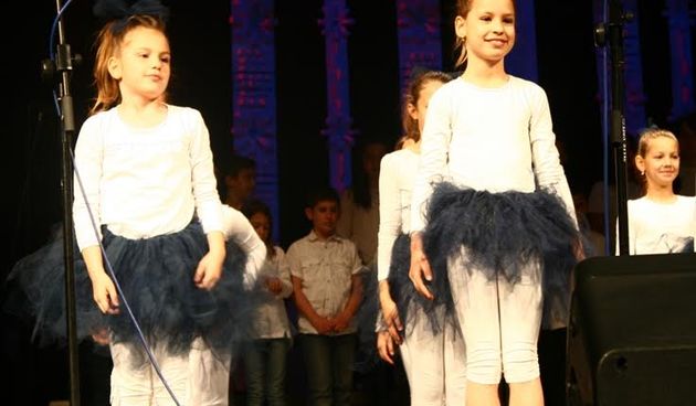 Dan Osnovne škole “Petar Preradović” u HNK Zadar, 18. svibnja 2016. Foto: Marija Cvetković