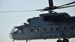 Helikopter HRZ-a poletio sa srcem za transplantaciju u Zagreb