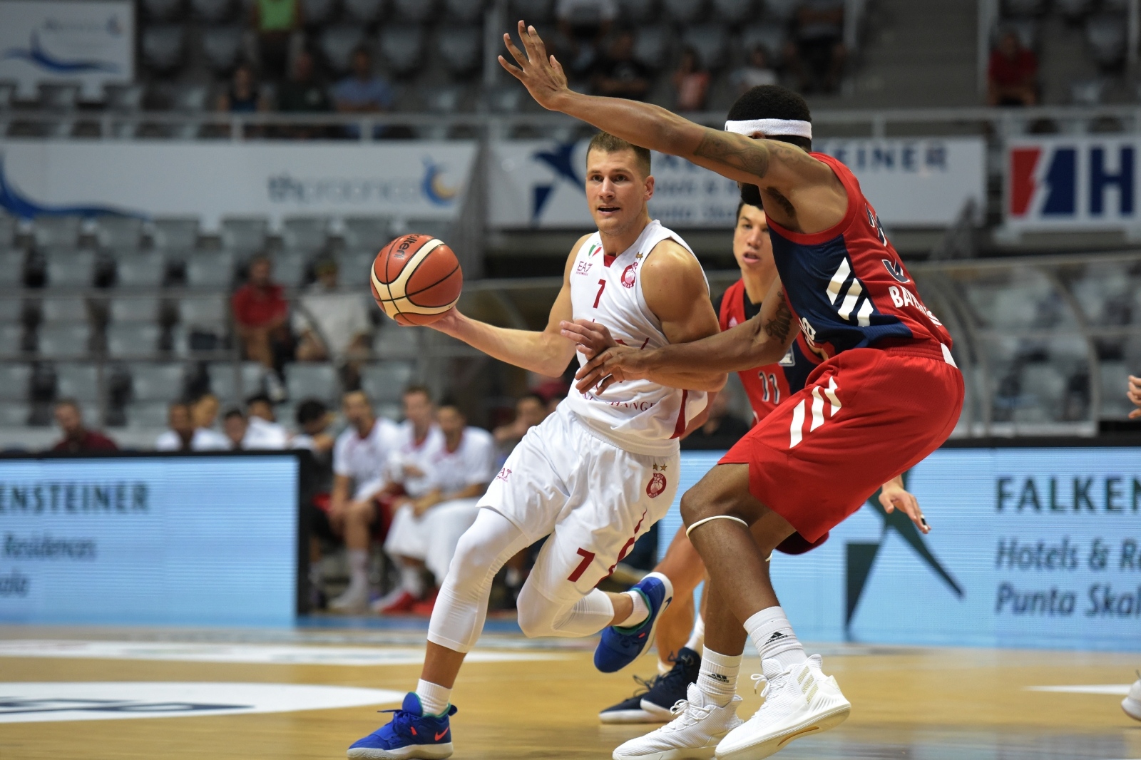 ZDBT 2018, za 3. mjesto: Olimpia Milano – Bayern Munchen