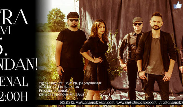 Ulaznice za koncert grupe Vatra u prodaji