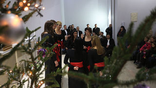 Blagdanski koncert okupio je brojne izvođače. Nastupio je Marko Perković Thompson, klapa Luna, klapa Kalelarga, klapa Hrvace