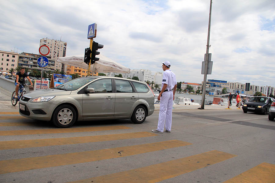 Prvi radni dan za zadarsku prometnu mladež, bobiji Prvi radni dan za zadarsku prometnu mladež, bobiji