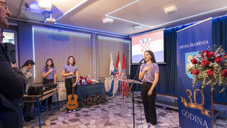 Svečana sjednica povodom 30. obljetnice Općine Škabrnja Svečana sjednica povodom 30. obljetnice Općine Škabrnja