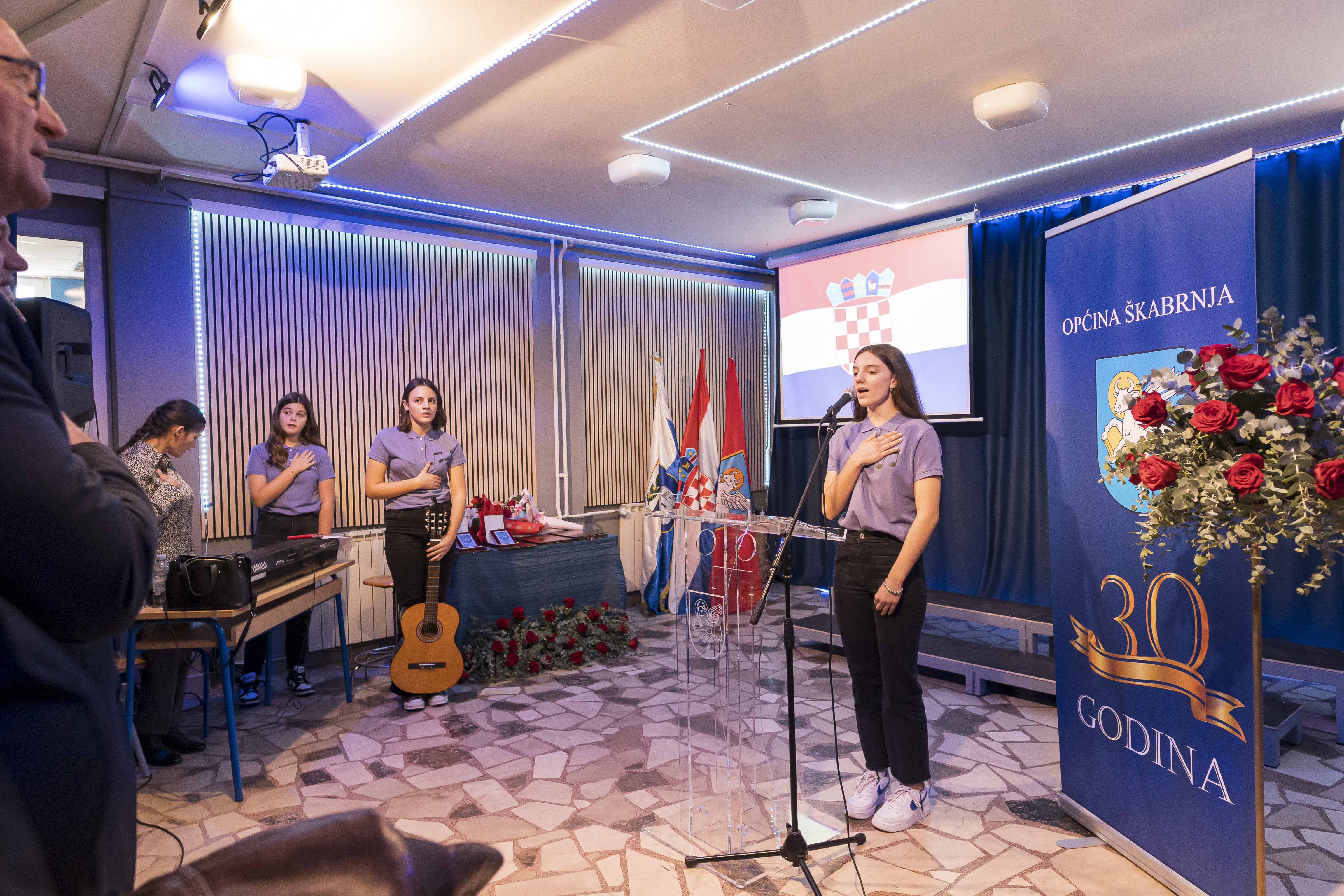 Svečana sjednica povodom 30. obljetnice Općine Škabrnja Svečana sjednica povodom 30. obljetnice Općine Škabrnja