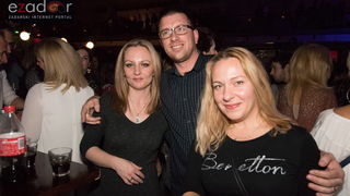 Tony Cetinski @ Arsenal Zadar, 24. studenog 2017. Tony Cetinski @ Arsenal Zadar, 24. studenog 2017.