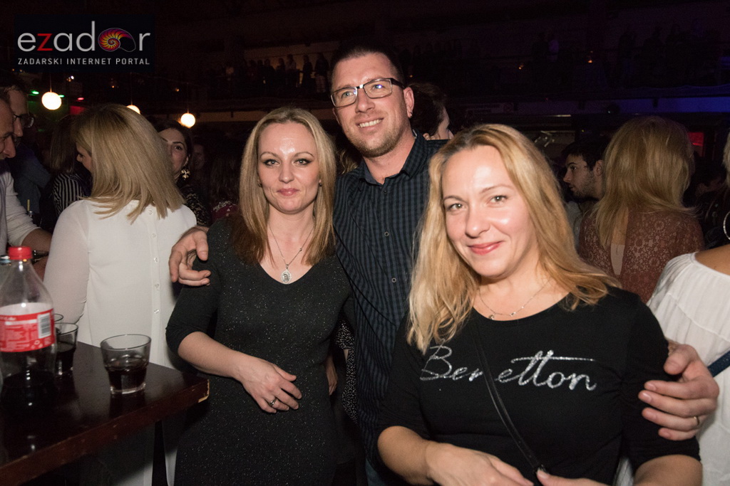 Tony Cetinski @ Arsenal Zadar, 24. studenog 2017. Tony Cetinski @ Arsenal Zadar, 24. studenog 2017.