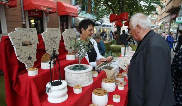 U Puli otvoren “Hand made fest”, Photo: Dusko Marusic/PIXSELL