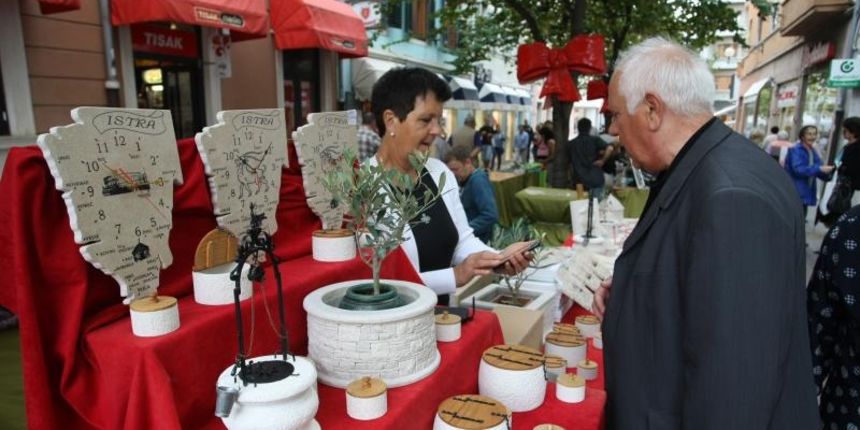 U Puli otvoren “Hand made fest”, Photo: Dusko Marusic/PIXSELL U Puli otvoren “Hand made fest”, Photo: Dusko Marusic/PIXSELL