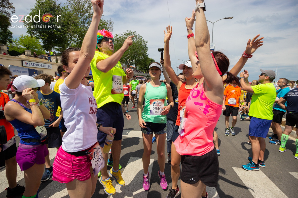 Wings for Life World Run 2018. – Čudesna atmosfera u Zadru