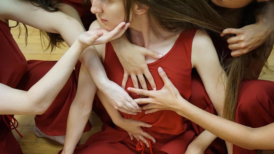 S probe intrigantne zadarske predstave “Pjesma protiv žena”