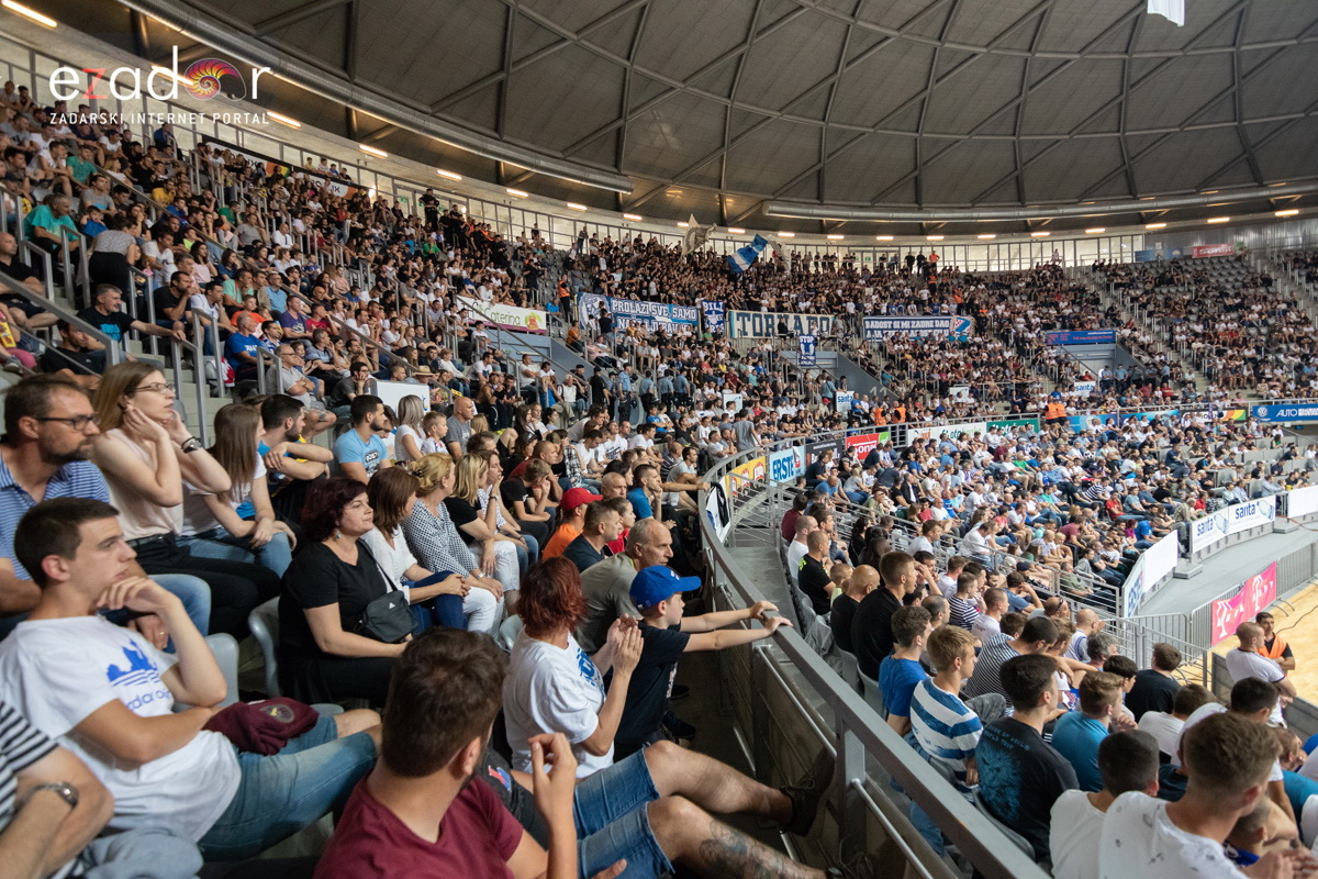 Polufinale doigravanja HT Premijer lige, 3. utakmica: KK Zadar – KK Cibona 88-96