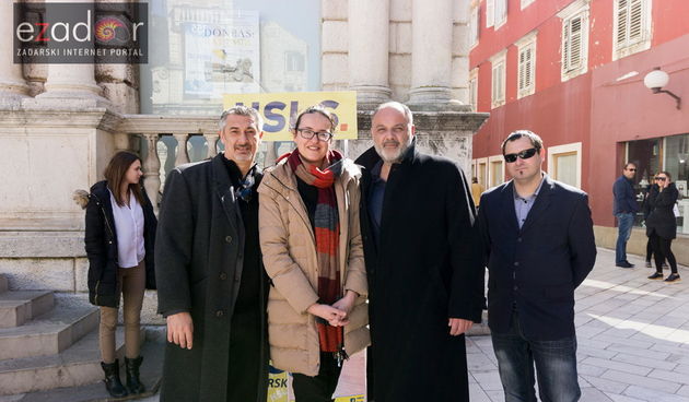 Nino Dellavia, HSLS. Đir po gradu 8. ožujka 2017.