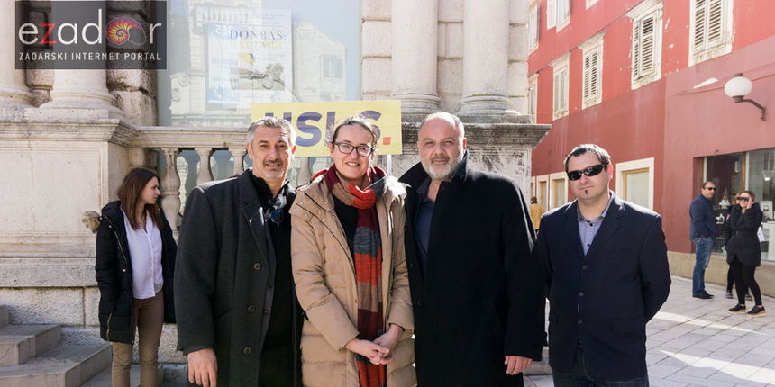 Nino Dellavia, HSLS. Đir po gradu 8. ožujka 2017. Nino Dellavia, HSLS. Đir po gradu 8. ožujka 2017.