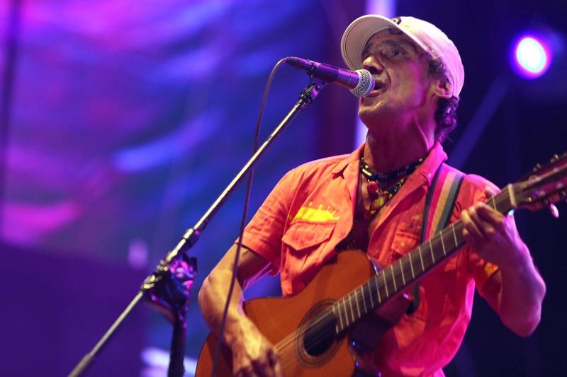 Novi Sad: Manu Chao La Ventura “zapalili” publiku na Exitu, Photo: Marko Mrkonjic/PIXSELL Novi Sad: Manu Chao La Ventura “zapalili” publiku na Exitu, Photo: Marko Mrkonjic/PIXSELL