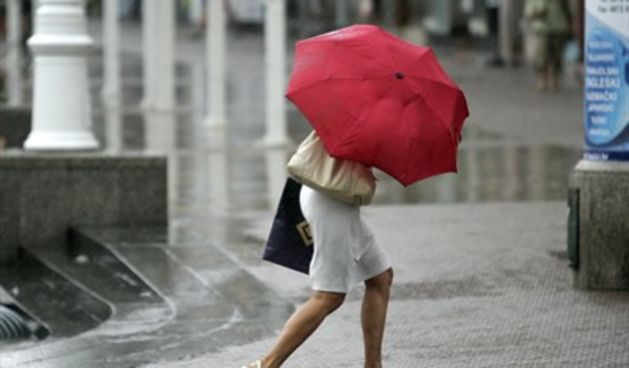 Kiša – nevrijeme (Foto: Igor Sambolec/CROPIX)