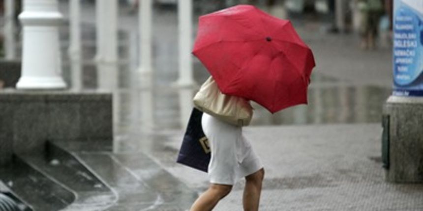 Kiša – nevrijeme (Foto: Igor Sambolec/CROPIX)