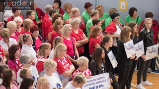 13. Hrvatski festival sportske rekreacije žena na Ravnicama 13. Hrvatski festival sportske rekreacije žena na Ravnicama