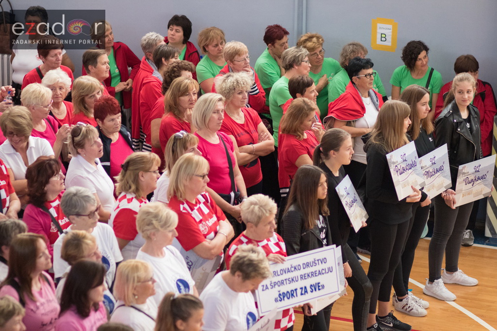 13. Hrvatski festival sportske rekreacije žena na Ravnicama 13. Hrvatski festival sportske rekreacije žena na Ravnicama