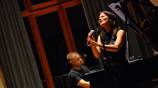 Matija Dedić i Vesna Pisarović održali koncert na zadarskom Sveučilištu Matija Dedić i Vesna Pisarović održali koncert na zadarskom Sveučilištu
