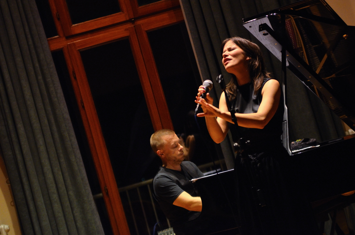 Matija Dedić i Vesna Pisarović održali koncert na zadarskom Sveučilištu Matija Dedić i Vesna Pisarović održali koncert na zadarskom Sveučilištu