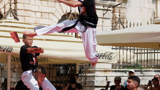 Spektakularna Taekwondo prezentacija na Narodnom trgu