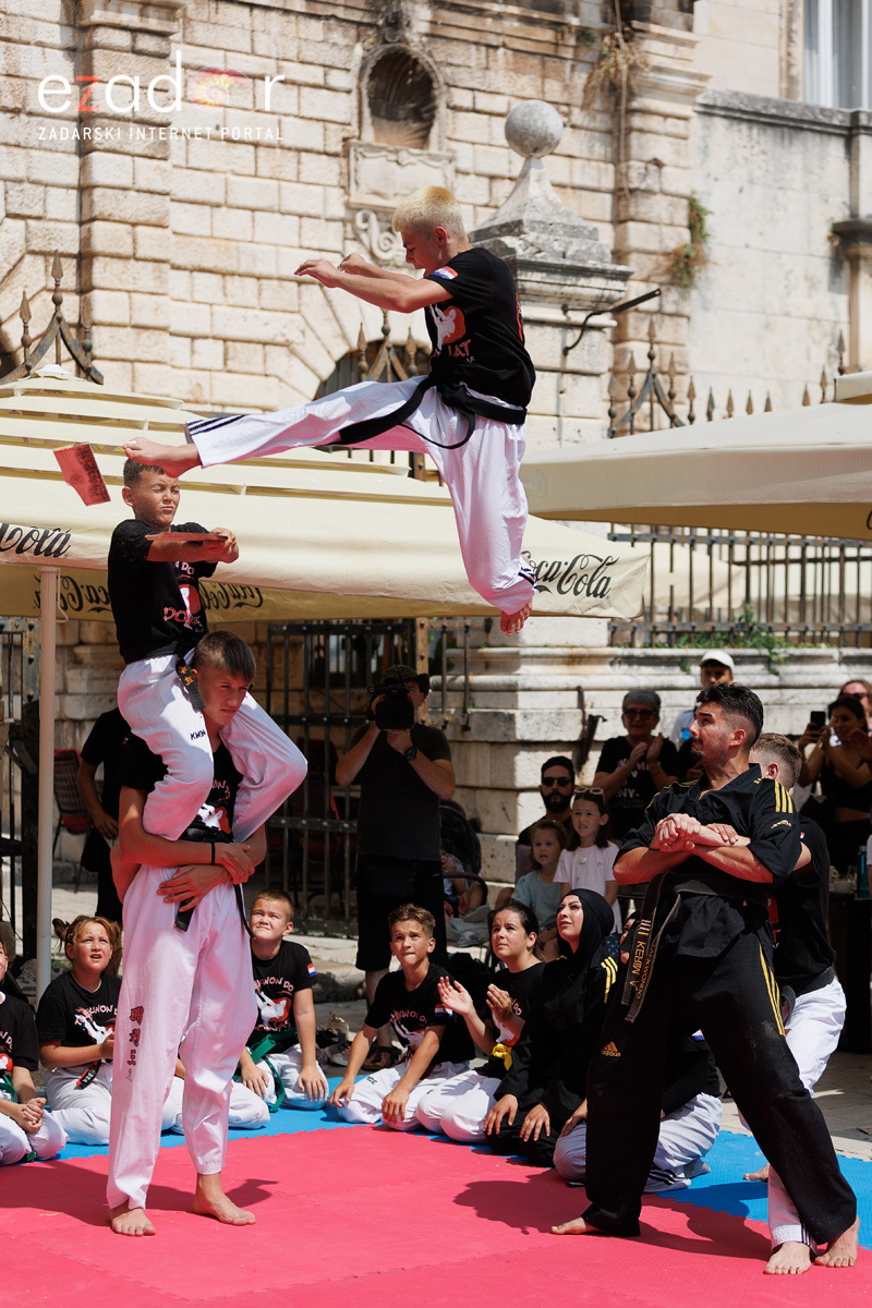 Spektakularna Taekwondo prezentacija na Narodnom trgu