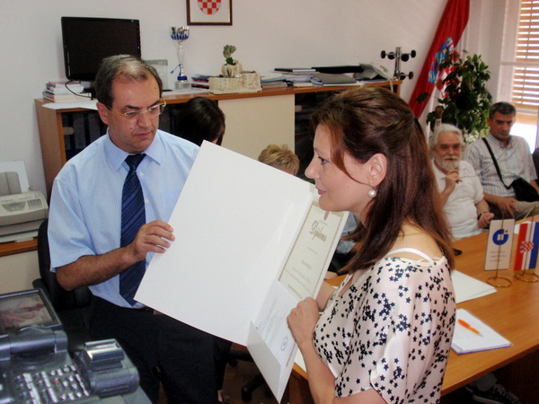 Dodjela diploma novim majstorima i majstoricama zanata