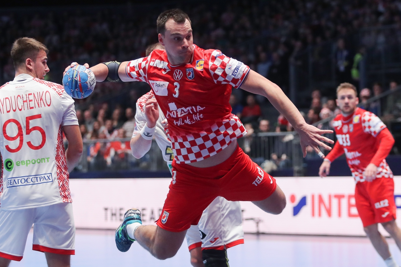 EP 2020: Hrvatska – Bjelorusija 31-23 EP 2020: Hrvatska – Bjelorusija 31-23