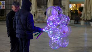 Zadar: Blagdanski ugođaj na gradskim ulicama