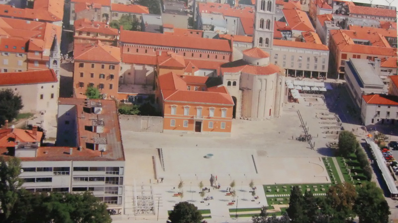 Visualizing Venice/Zadar, Društvo arhitekata Zadar, D.A. Franceschi, Kneževa palača