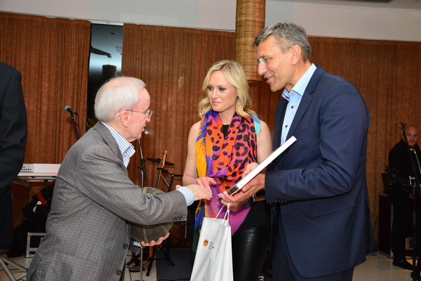 Gala večera sudionika Svjetske lige veterana u hotelu Funimation, Foto: Iva Perinčić