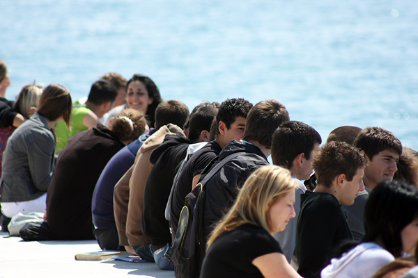 Uplovljavanje školskog broda “Kraljica mora” (Foto:Saša Čuka)