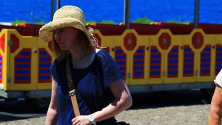 Ljetni šušur na zadarskoj rivi