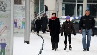 Zadar, 060212.
Iako je snjeg stao padati prije dva dana Zadar je jos uvijek pod bijelim pokrivacem, a niske temperature stvorile su poledicu.Sve glavne prometnice su ociscene osim onih prilaznih koje bi gradjani trebali sami ocistiti, rijetki su oni koji Zadar, 060212.
Iako je snjeg stao padati prije dva dana Zadar je jos uvijek pod bijelim pokrivacem, a niske temperature stvorile su poledicu.Sve glavne prometnice su ociscene osim onih prilaznih koje bi gradjani trebali sami ocistiti, rijetki su oni koji
