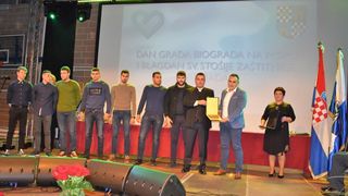 Svečana sjednica Gradskog vijeća grada Biograda u povodu Dana grada i blagdana sv. Stošije