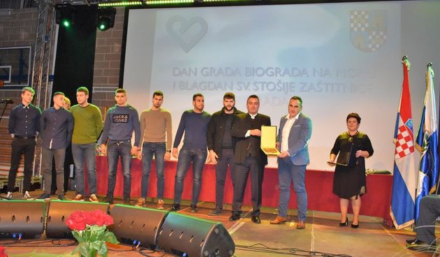 Svečana sjednica Gradskog vijeća grada Biograda u povodu Dana grada i blagdana sv. Stošije