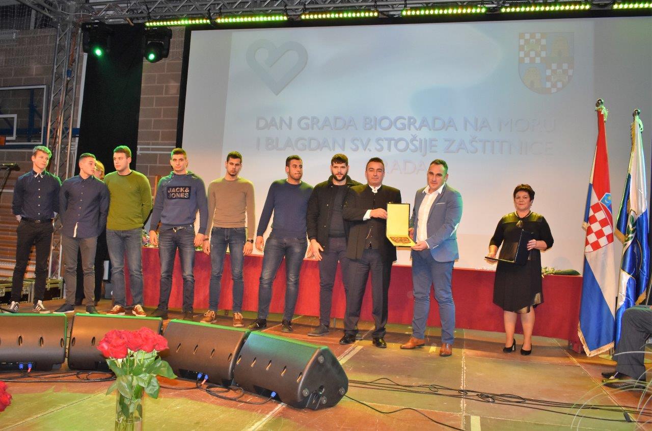 Svečana sjednica Gradskog vijeća grada Biograda u povodu Dana grada i blagdana sv. Stošije